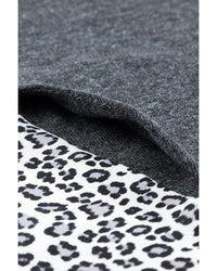 Thumbnail for Azura Exchange Patchwork Leopard Pullover Hoodie - M