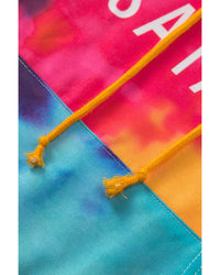 Thumbnail for Azura Exchange Not Today Satan Tie Dye Hoodie - 95% Polyester 5% Elastane - M