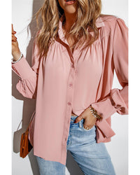 Thumbnail for Azura Exchange Loose Long Sleeve Shirt - L