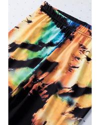 Thumbnail for Azura Exchange Tie Dye Hollow Out Fitness Leggings - L