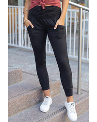 Thumbnail for Azura Exchange Pleated Pocket Leggings - L