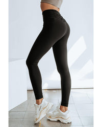 Thumbnail for Azura Exchange Tummy Control High Waist Leggings - L