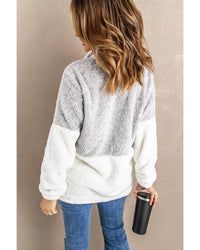 Thumbnail for Azura Exchange Oversize Fluffy Fleece Pullover - L