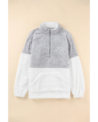 Thumbnail for Azura Exchange Oversize Fluffy Fleece Pullover - L