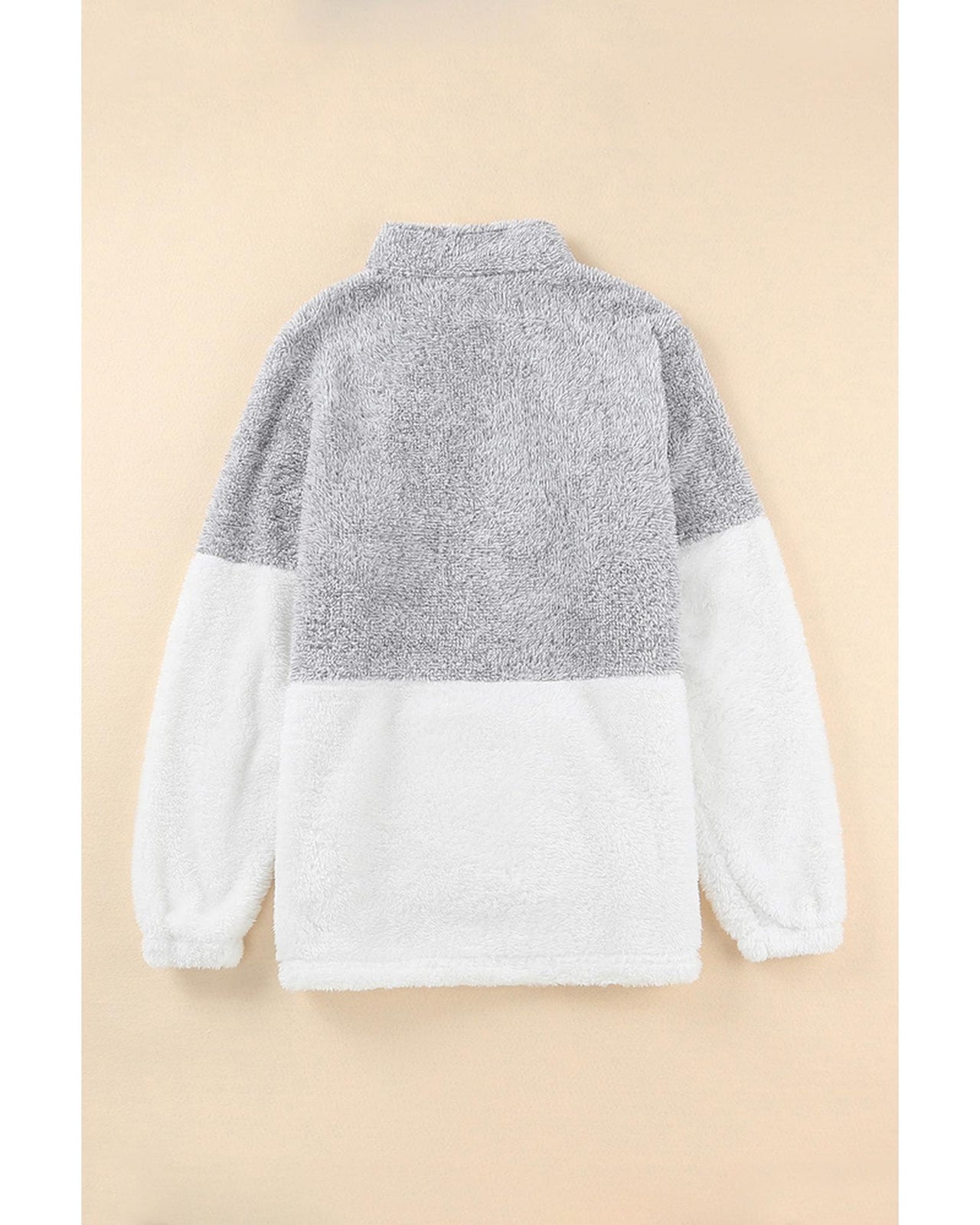 Azura Exchange Oversize Fluffy Fleece Pullover - L