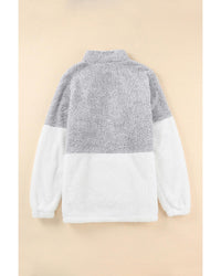 Thumbnail for Azura Exchange Oversize Fluffy Fleece Pullover - L