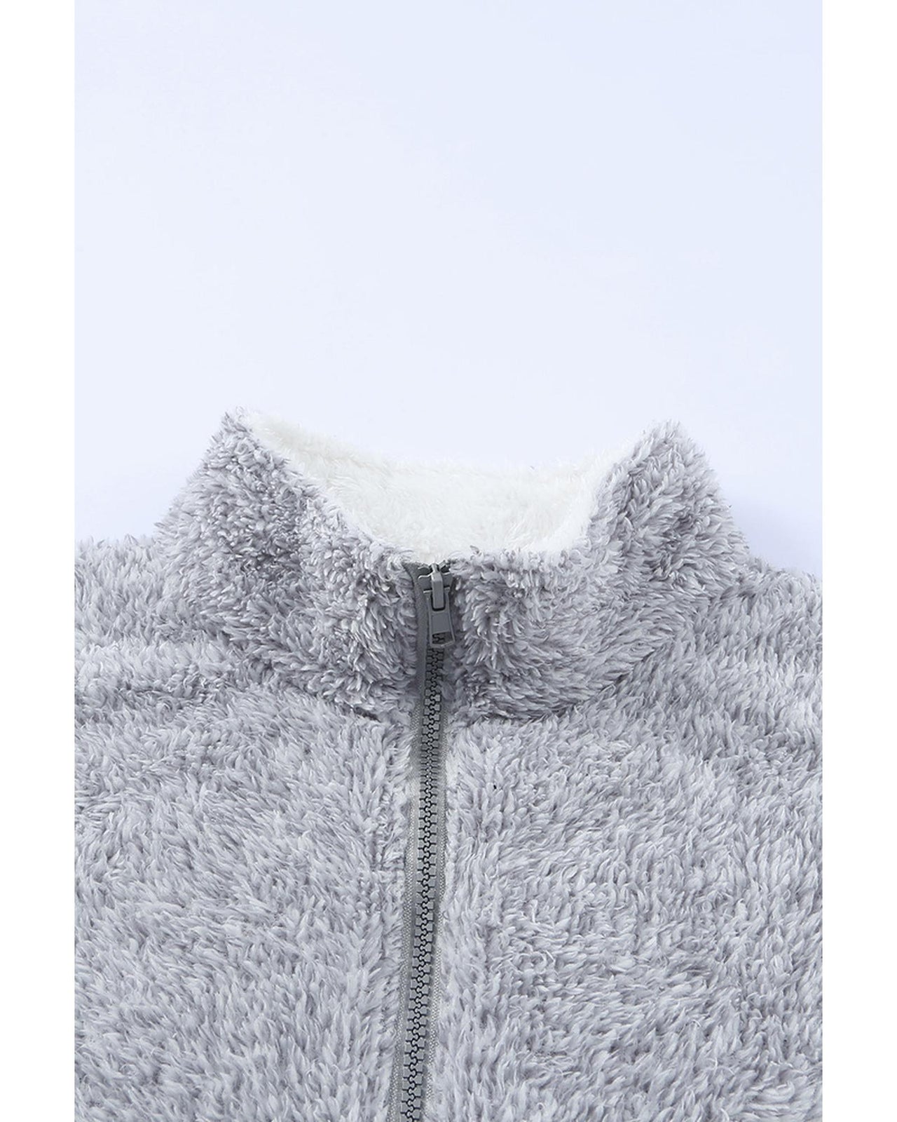 Azura Exchange Oversize Fluffy Fleece Pullover - L