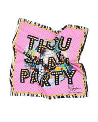 Thumbnail for Party Silk Scarf - One Size