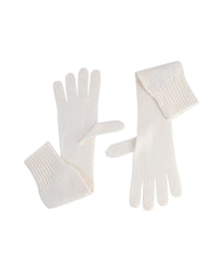 Thumbnail for Luxury Cashmere Womens Long Gloves - M