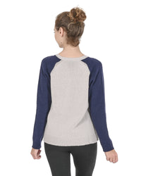 Thumbnail for Premium Italian Cashmere Round Neck Sweater - 44 EU