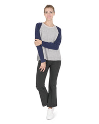 Thumbnail for Premium Italian Cashmere Round Neck Sweater - 44 EU