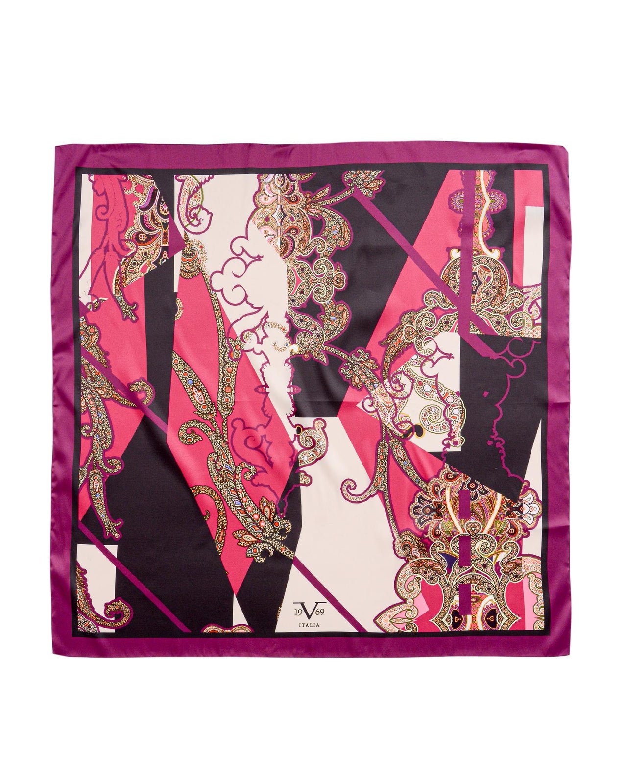 ed Polyester Foulard Scarf - One Size