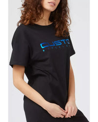 Thumbnail for Front Print Oversized T-shirt M Women