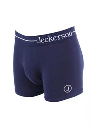 Thumbnail for Monochrome Boxer with Logo Print and Branded Elastic Band L Men