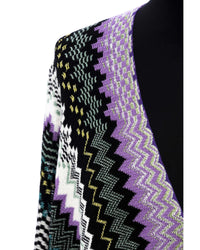 Thumbnail for Fringed Geometric Fantasy Poncho One Size Women