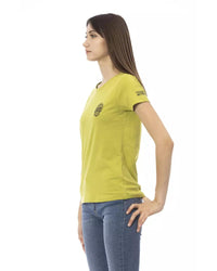 Thumbnail for Short Sleeve T-shirt with Front Print S Women