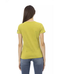 Thumbnail for Short Sleeve T-shirt with Front Print S Women