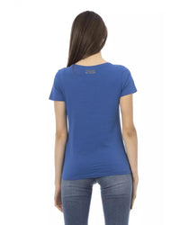 Thumbnail for Short Sleeve T-shirt with Front Print S Women