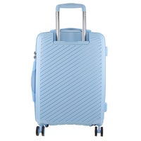 Thumbnail for Pierre Cardin Inspired Milleni Hardshell 3-Piece Luggage Bag Set Travel Suitcase - Blue