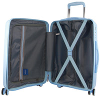 Thumbnail for Pierre Cardin Inspired Milleni Hardshell 3-Piece Luggage Bag Set Travel Suitcase - Blue