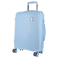 Thumbnail for Milleni Hardshell Cabin Luggage Bag Travel Carry On Suitcase 54cm (39L) - Blue