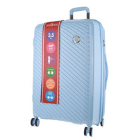 Thumbnail for Milleni Hardshell Checked Luggage Bag Travel Suitcase 75cm (124L) - Blue