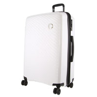 Thumbnail for Milleni Hardshell Checked Luggage Bag Travel Suitcase 75cm (124L) - White