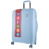 Thumbnail for Milleni Hardshell Checked Luggage Bag Travel Suitcase 65cm (82.5L) - Blue