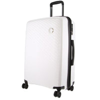 Thumbnail for Milleni Hardshell Checked Luggage Bag Travel Suitcase 65cm (82.5L) - White