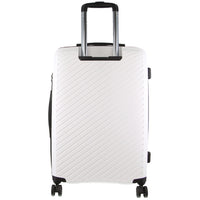 Thumbnail for Milleni Hardshell Checked Luggage Bag Travel Suitcase 65cm (82.5L) - White