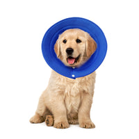 Thumbnail for Ondoing Pet Dog Cat Elizabethan Collar Adjustable Cone Mesh Recovery Multicolor