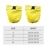 Thumbnail for Ondoing Dog Hygiene Diapers Washable Reusable Nappy Pants Sanitary Shorts Heat Panties