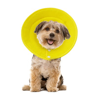 Thumbnail for Ondoing Pet Dog Cat Elizabethan Collar Adjustable Cone Mesh Recovery Multicolor