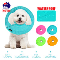 Thumbnail for Pet Dog Cat Elizabethan Collar Nylon Adjustable Cone Mesh Recovery