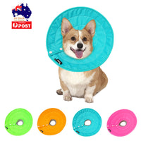 Thumbnail for Pet Dog Cat Elizabethan Collar Nylon Adjustable Cone Mesh Recovery