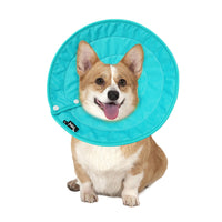 Thumbnail for Pet Dog Cat Elizabethan Collar Nylon Adjustable Cone Mesh Recovery