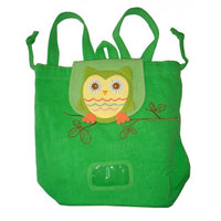 Thumbnail for Owl Swim Bag Pinic Bag Green