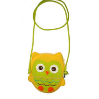 Thumbnail for Hootie Owl Hand Bag Yellow