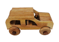 Thumbnail for Natural Wooden Car