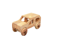 Thumbnail for Natural Wooden Car