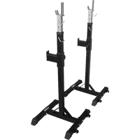 Thumbnail for Squat Rack Stand Pair Bench Press Weight Lifting Barbell