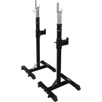 Thumbnail for Squat Rack Stand Pair Bench Press Weight Lifting Barbell