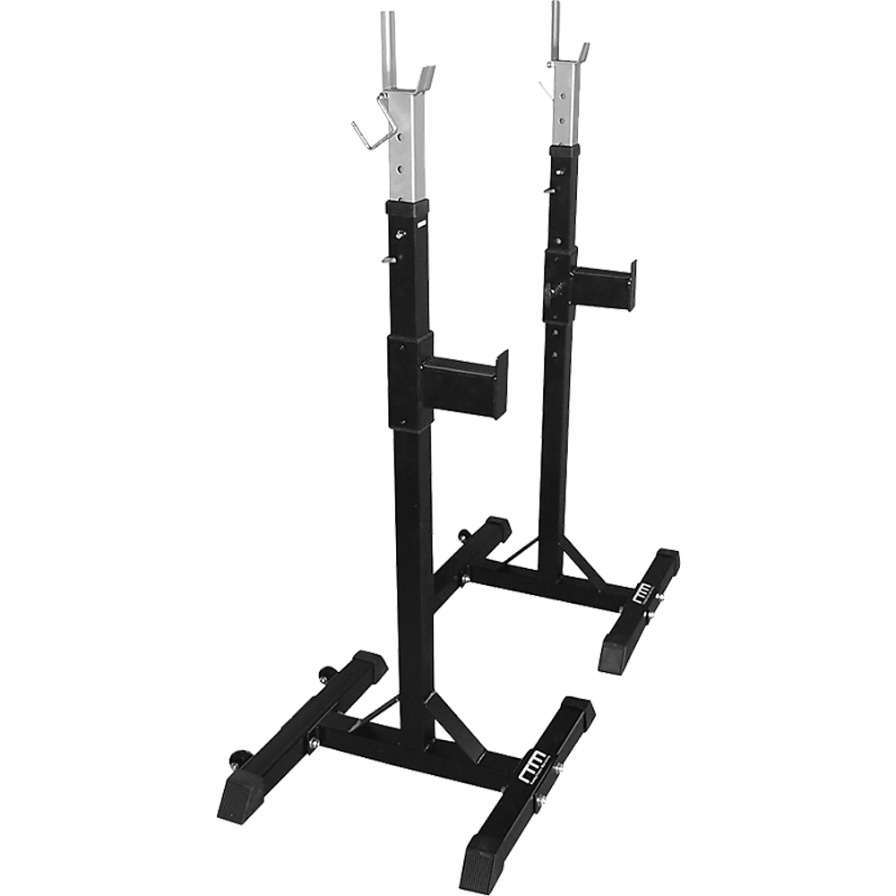 Squat Rack Stand Pair Bench Press Weight Lifting Barbell