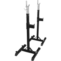 Thumbnail for Squat Rack Stand Pair Bench Press Weight Lifting Barbell