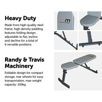 Thumbnail for FID Flat Incline Decline Adjustable Bench Press