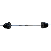 Thumbnail for Weight Set Barbell Dumbell Dumb Bell Gym 50kg Plate
