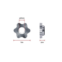 Thumbnail for Weight Set Barbell Dumbell Dumb Bell Gym 50kg Plate