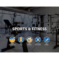 Thumbnail for Weight Set Barbell Dumbell Dumb Bell Gym 50kg Plate
