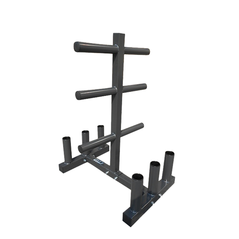 Olympic Weight Tree Bar Rack Holder Storage