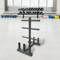 Thumbnail for Olympic Weight Tree Bar Rack Holder Storage